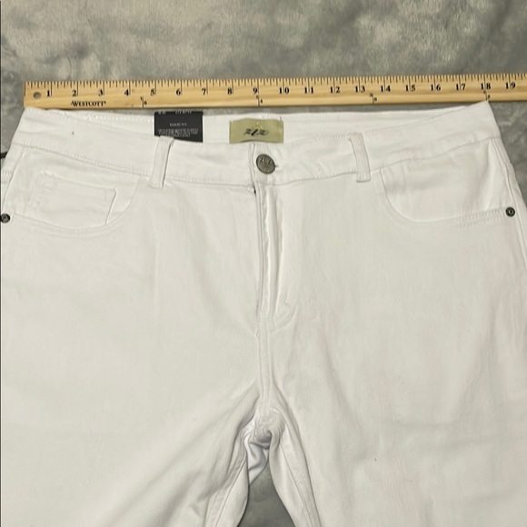 Men’s ZLZ SLIM FIT DENIM JEANS SZ 36 - Picture 6 of 13